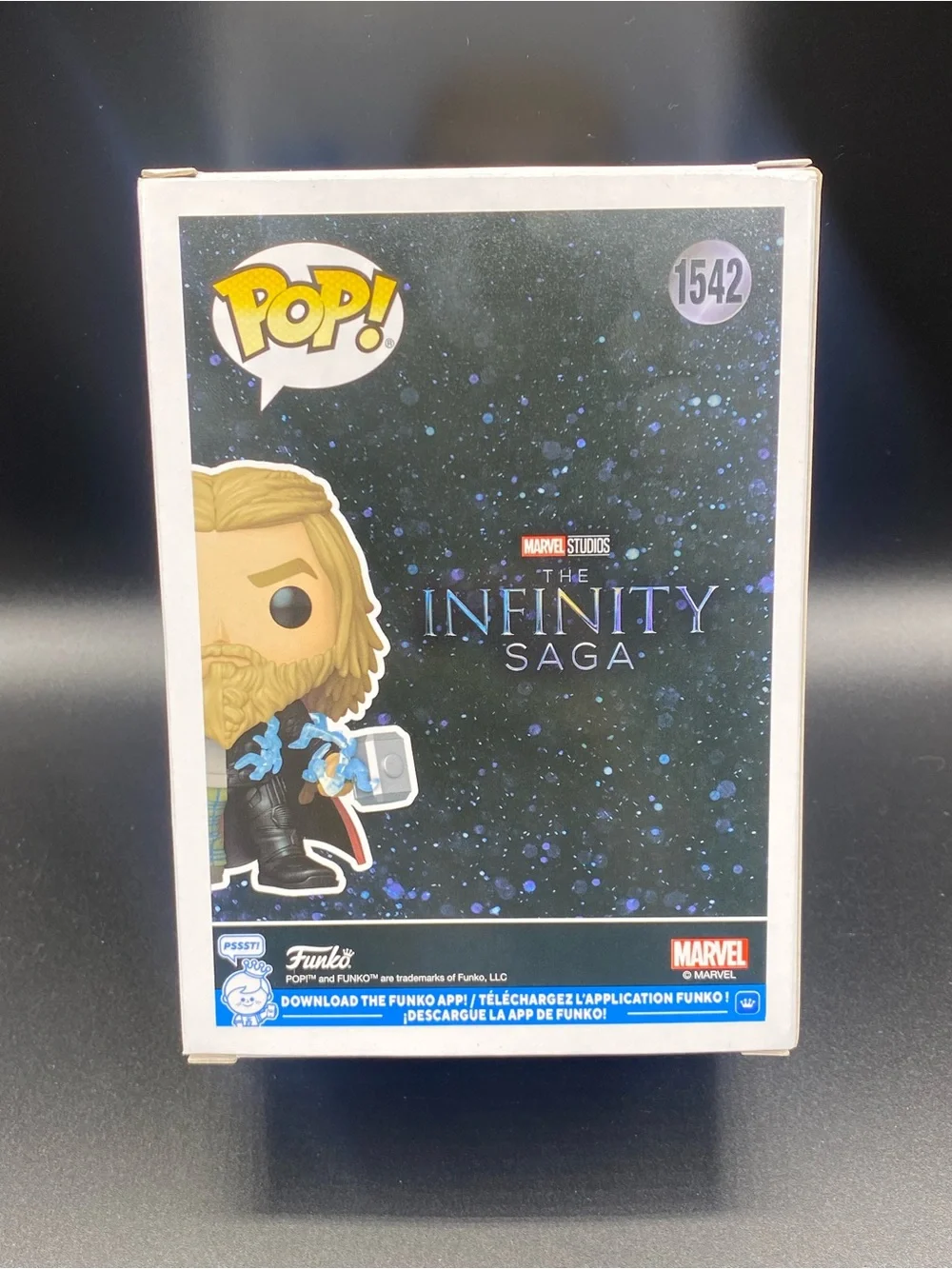 Funko Pop! Vinyl: Marvel - Bro Thor/Thor Infinity Saga  - #1542 w/Protector NEW
